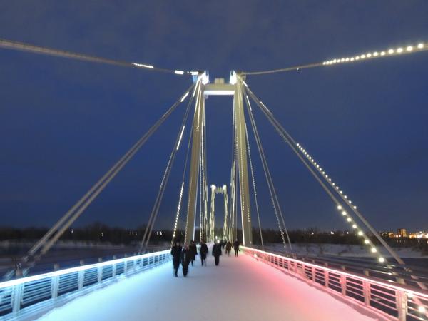 Новогоднее настроение в&nbsp;Красноярске. Часть 1