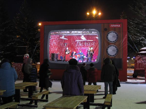 Новогоднее настроение в&nbsp;Красноярске. Часть 1
