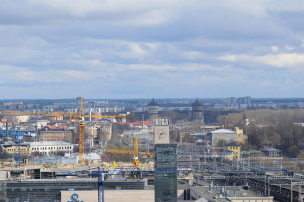5 часов в Риге. 5 часов в Риге.