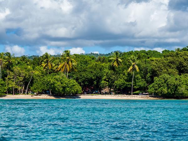 Доминикана. На&nbsp;острове (Playa Cayo Levantado)