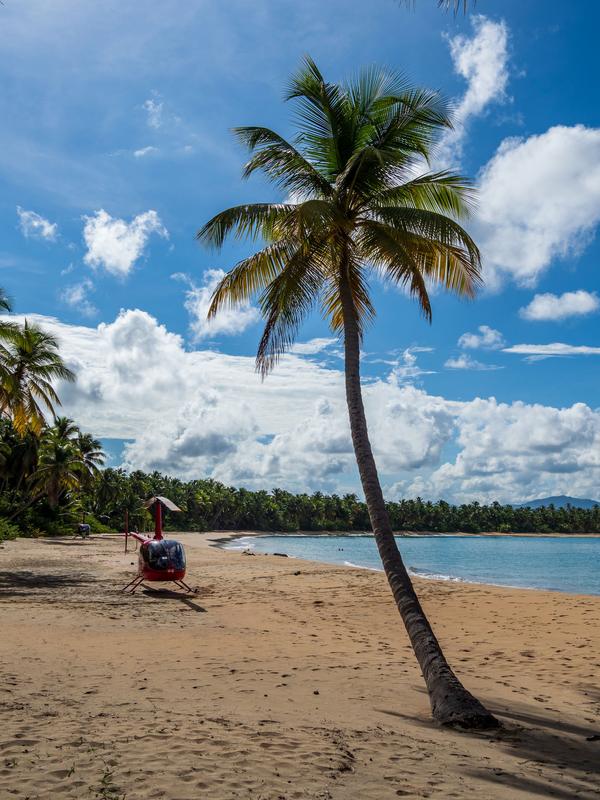 Доминикана. Пляж Эсмеральда (Playa Costa Esmeralda)