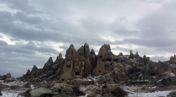 Каменные грибы Пашабаг и&nbsp;еще немного Каппадокии
