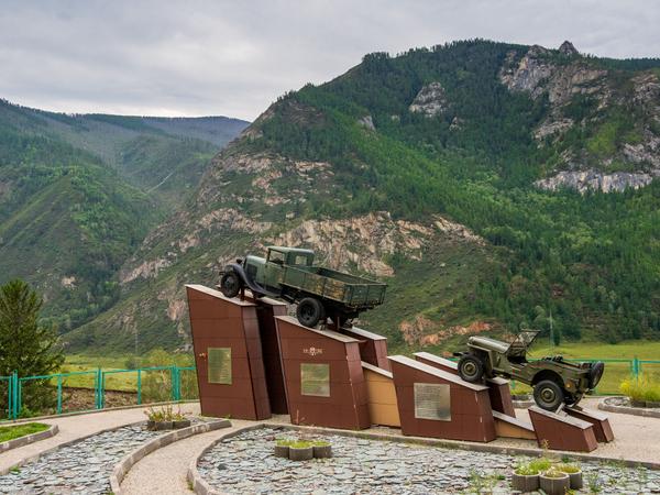 Алтай. Водителям Чуйского тракта.