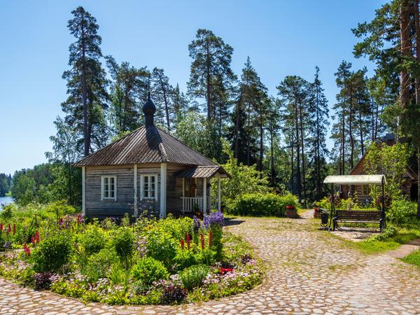 Прогулки по острову Валаам (часть 7) Прогулки по острову Валаам (часть 7)
