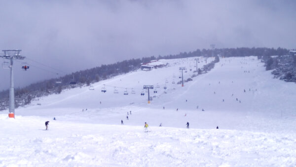 Банско. Горнолыжная Болгария.